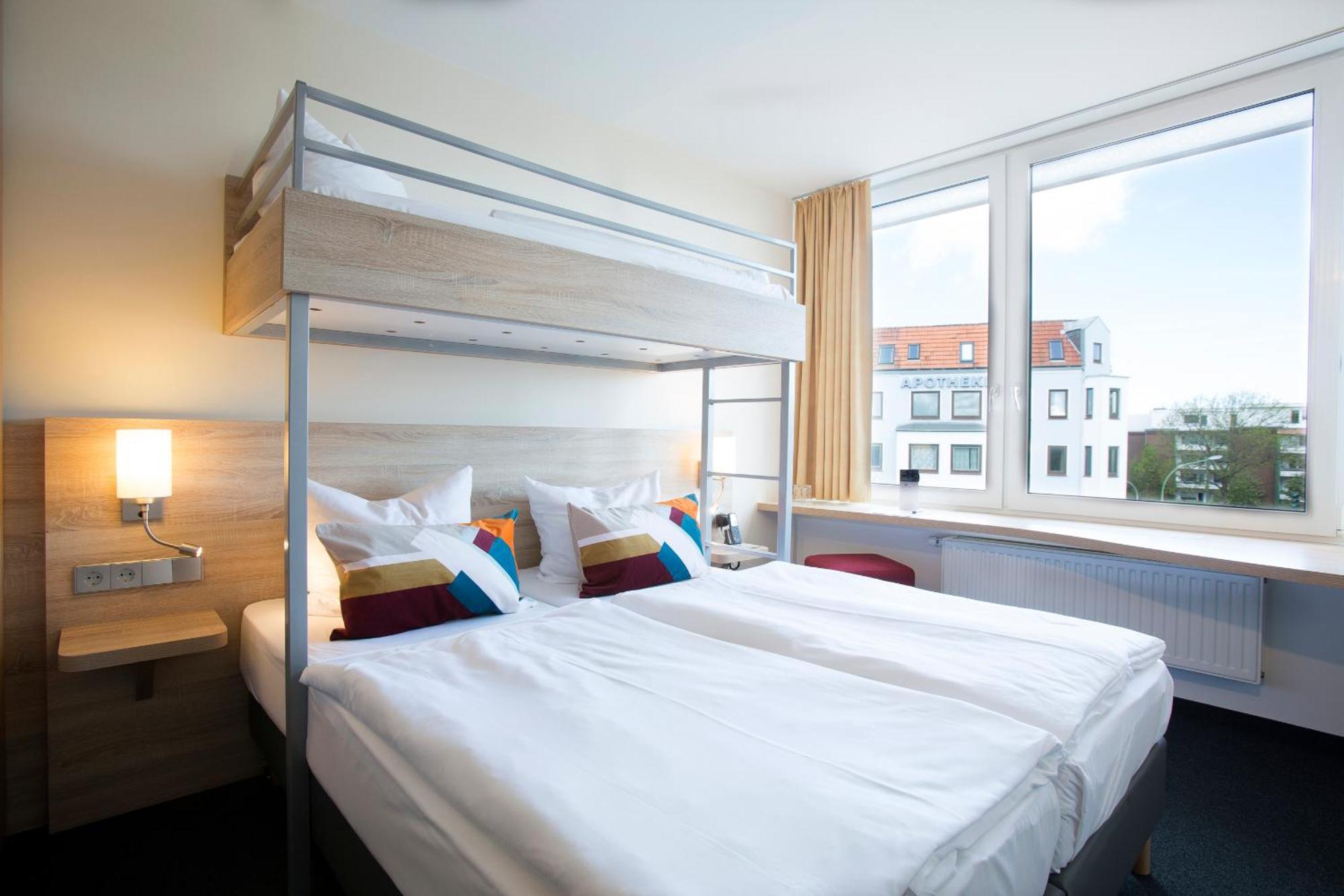 Atlantic Hotel Am Floetenkiel Bremerhaven Exterior foto